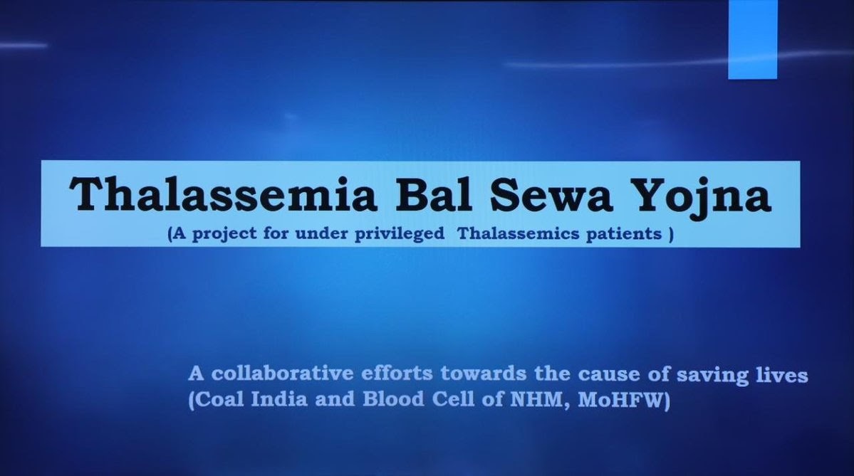 Thalassemia- Bal-Sewa-Yojna